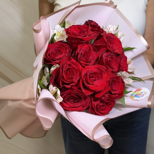 Ramillete 12 Rosas