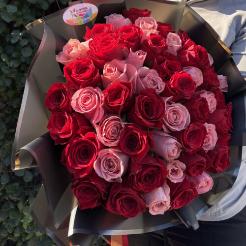 Ramillete 50 Rosas